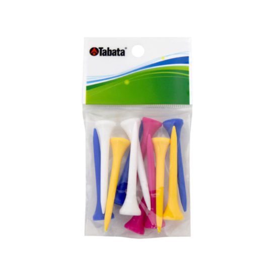 Tabata Plastic Slim Golf Tees