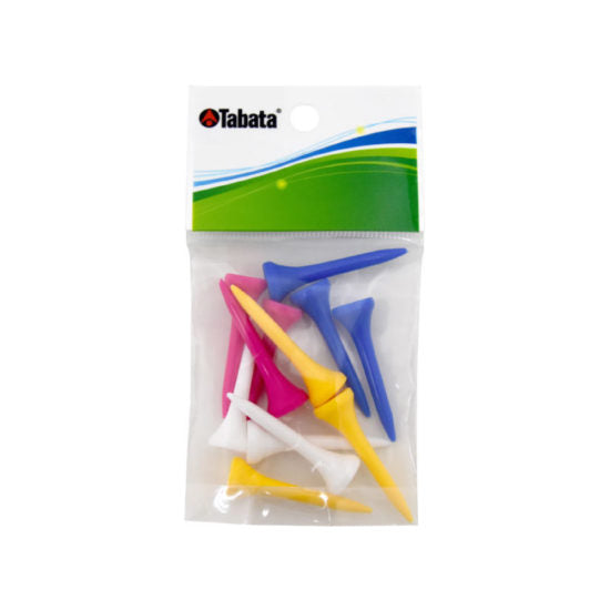 Tabata Plastic Slim Golf Tees
