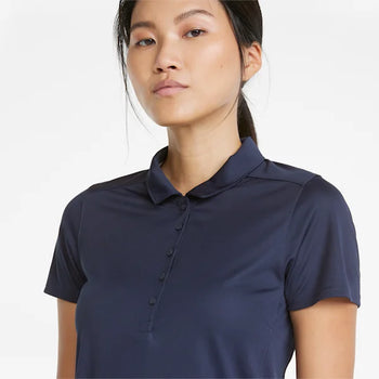 Puma Women's Gamer Golf Polo T-Shirt (US Size)