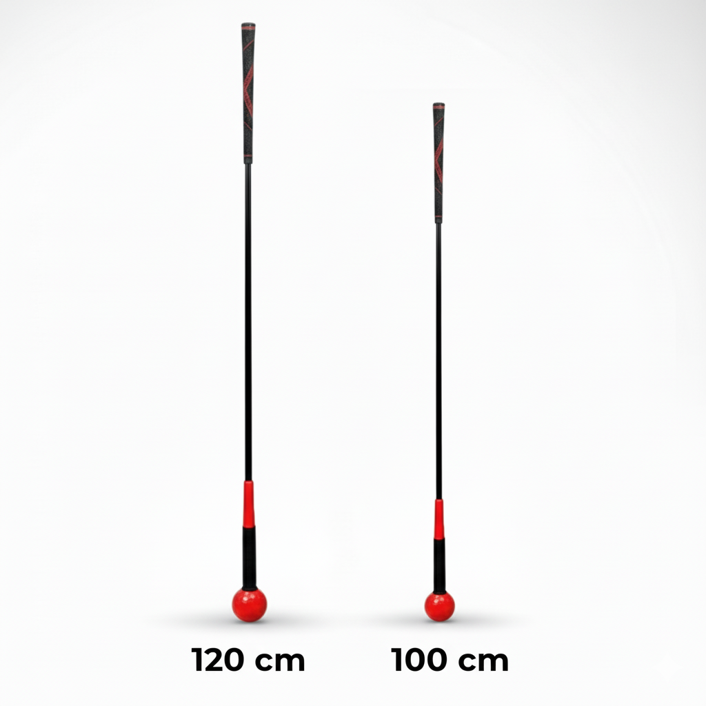 GolfBasic Swing Trainer Warm-Up Strength Speed Stick Tempo Ball Practice