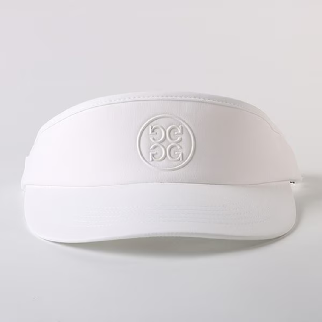 G/FORE Men's Circle G'S Stretch Adjustable Visor - Onyx