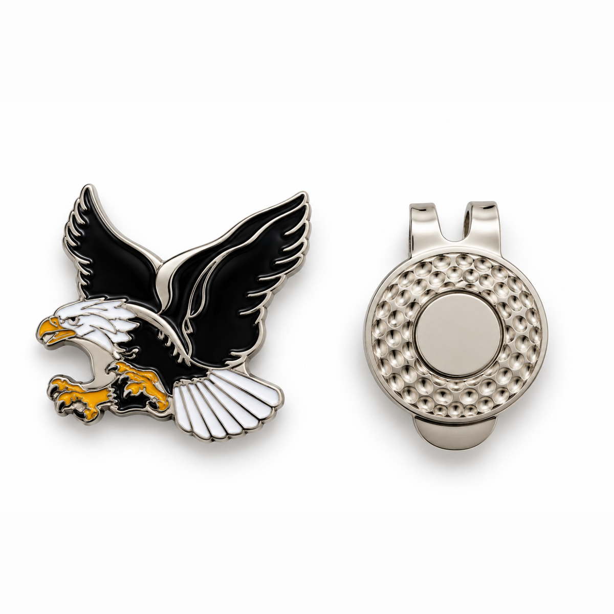 GolfBasic Flying Eagle Marker & Magnetic Cap Clip