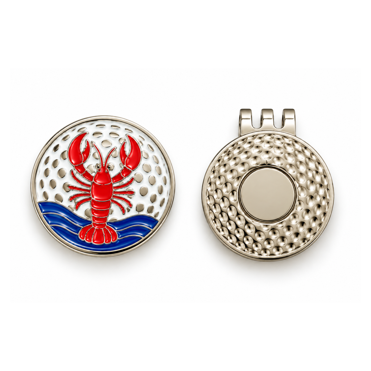 GolfBasic Lobster Marker & Magnetic Cap Clip