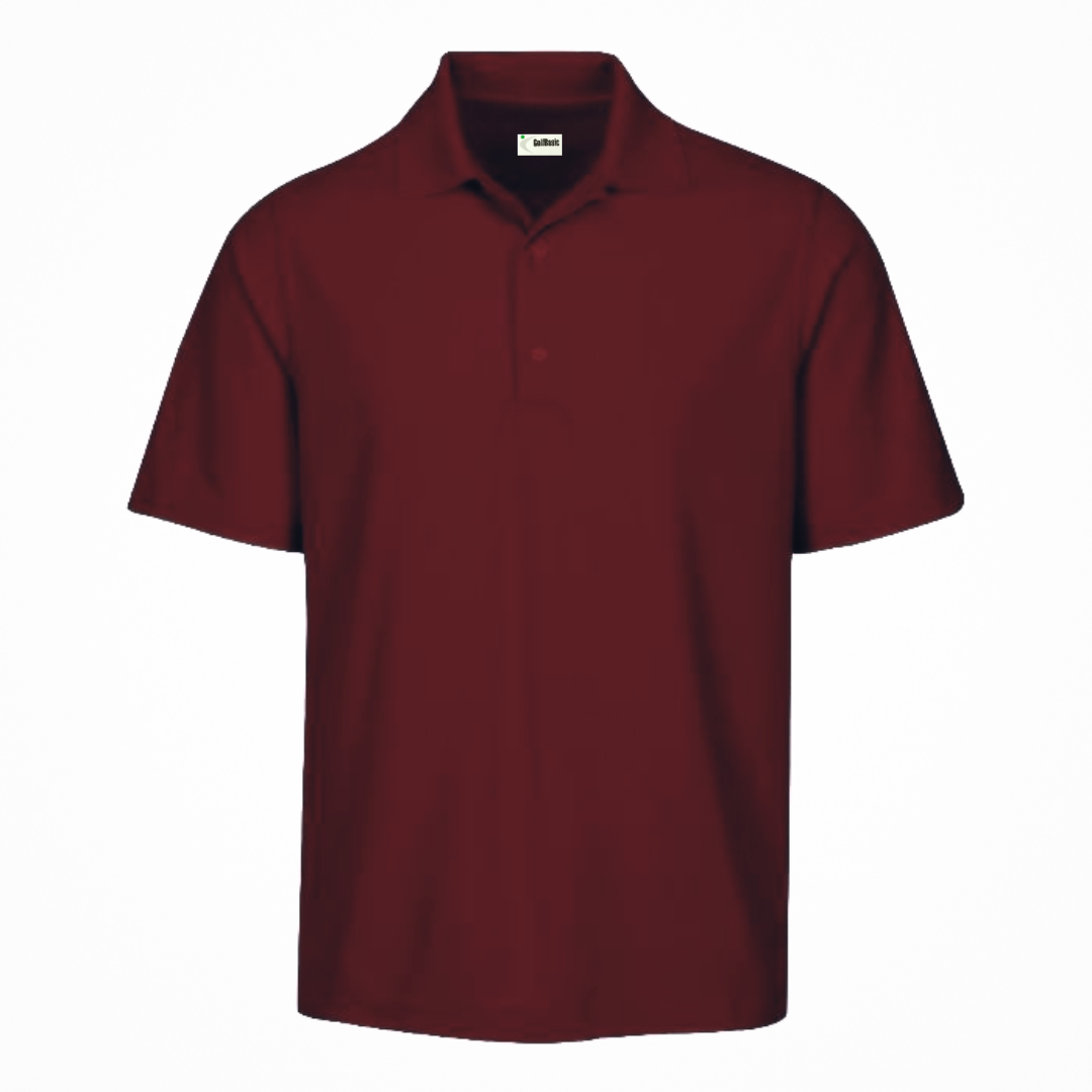 GolfBasic Men's Performance Polo T-shirt