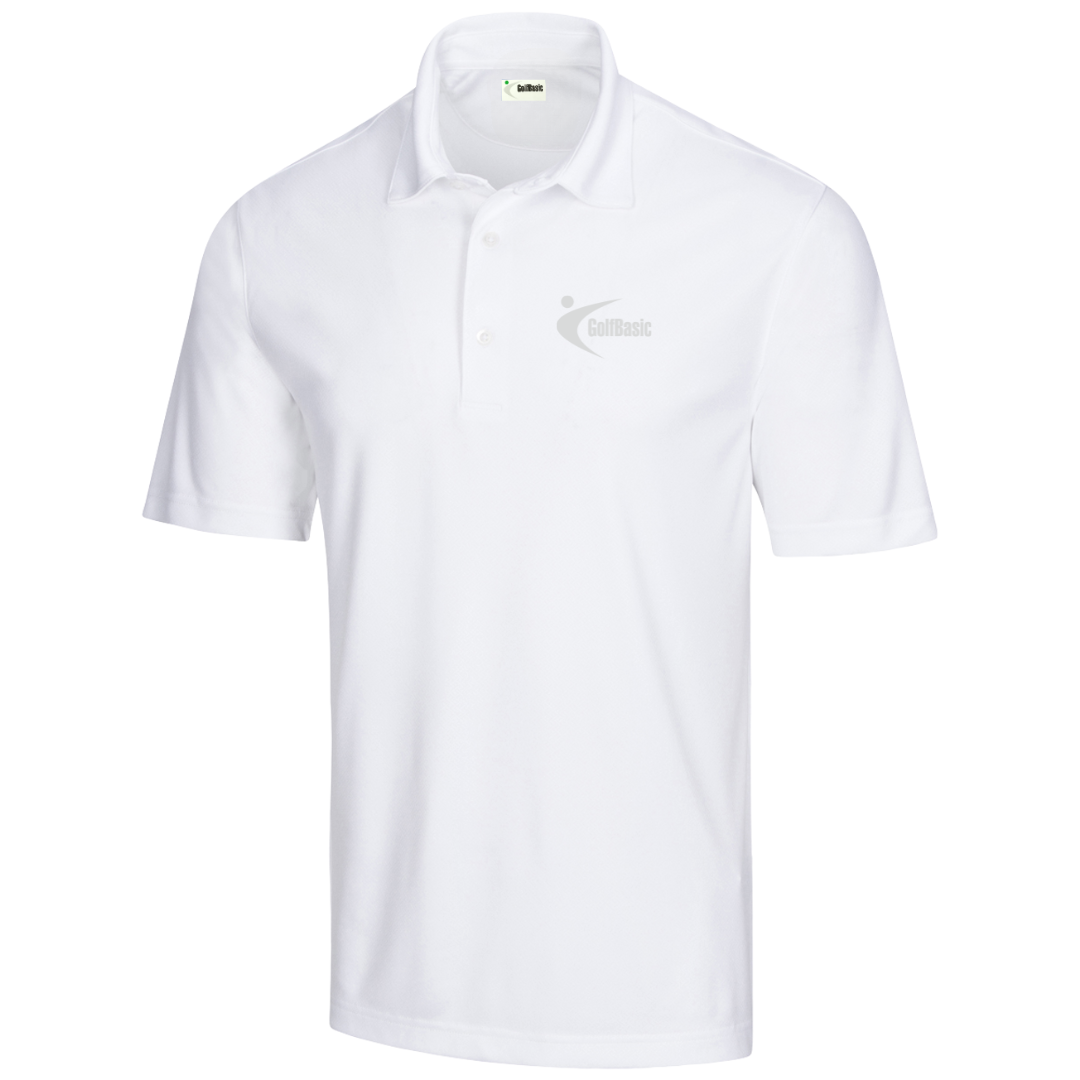 GolfBasic Men's Classic Performance Polo T-shirt