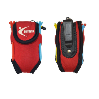 GolfBasic Neoprene Ball Pouch