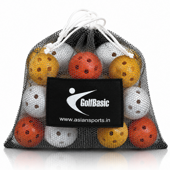 GolfBasic Plastic Golf Practice Balls