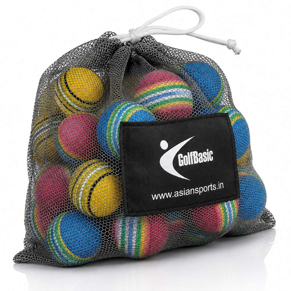 GolfBasic Sponge Practice Golf Balls
