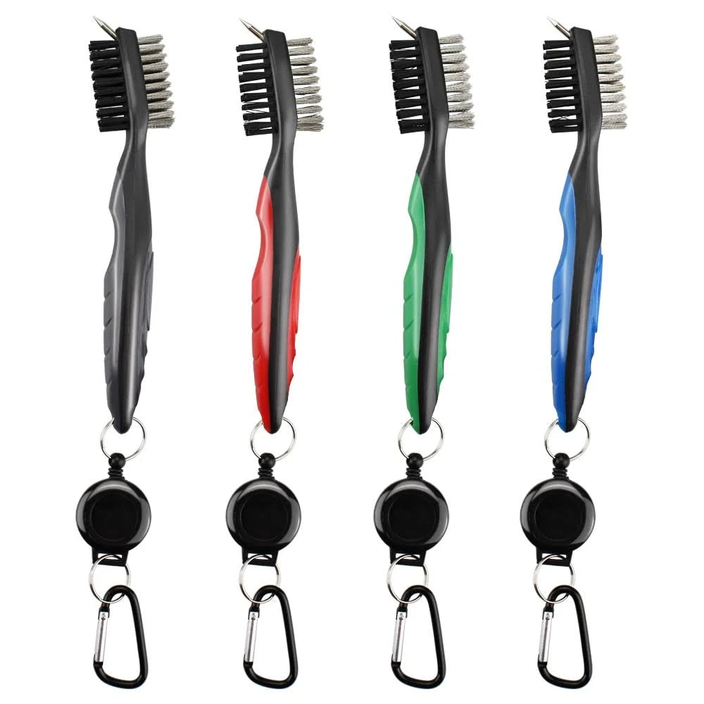 Golfbasic Dual Sided Cleaning Brush