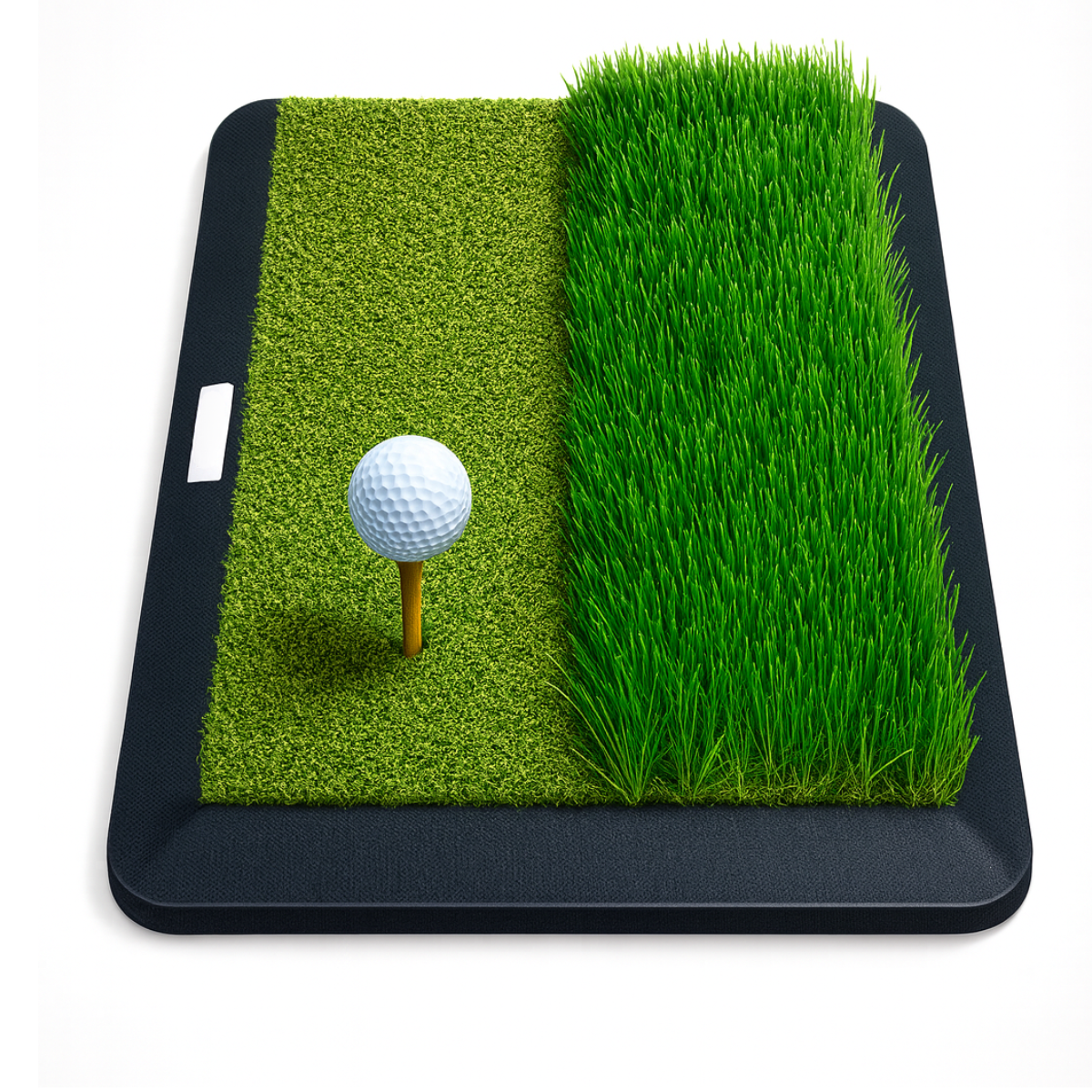 GolfBasic Dual Turf Golf Practice Mat