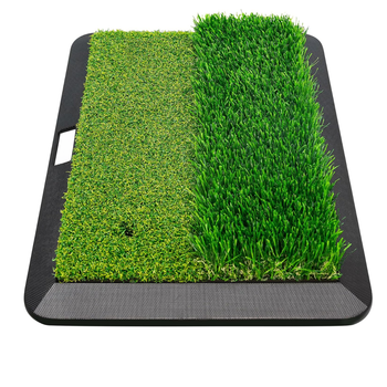 GolfBasic Dual Turf Golf Practice Mat