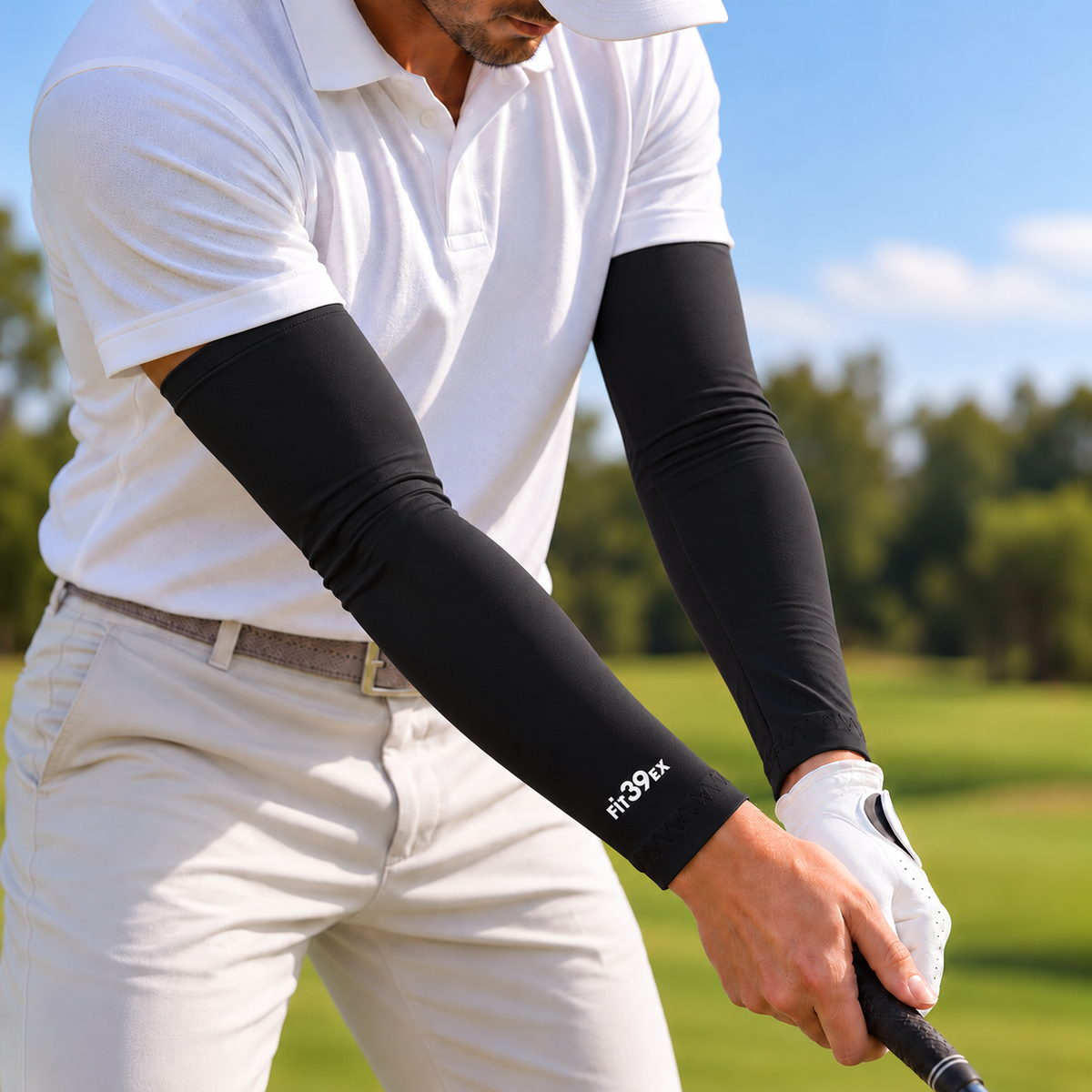 Fit39EX Golf Light Arm Sleeves