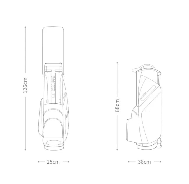 Greg Norman Golf Stand Bag

