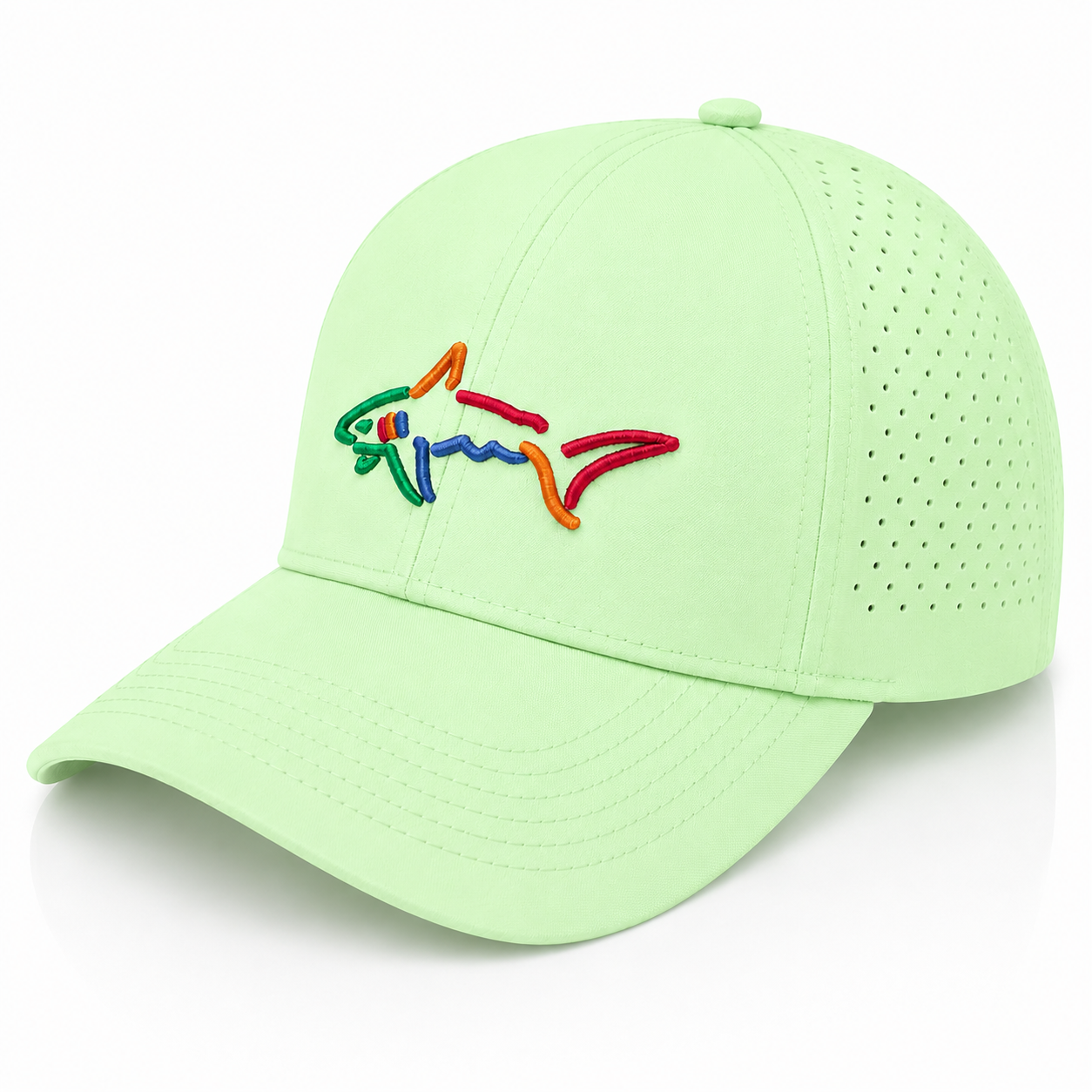 Greg Norman Performance Mesh Golf Cap mint