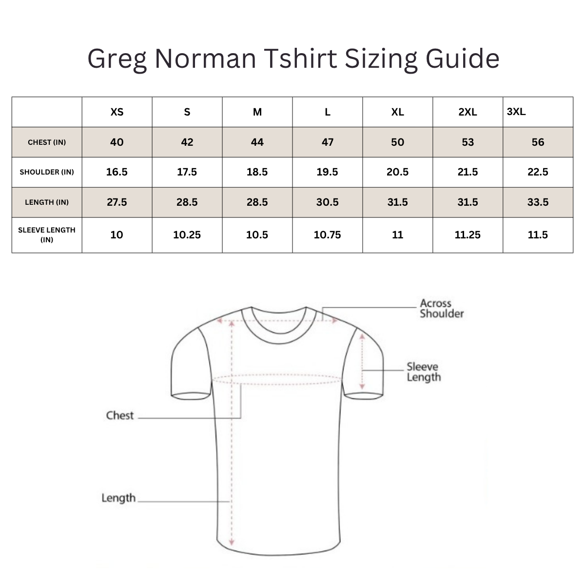 Greg Norman Mens Performance Solid Polo T-Shirt