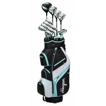 Hogan Golf FW-817 Ladies Right Graphite Golf Clubs Set 12 CLUBS + BAG