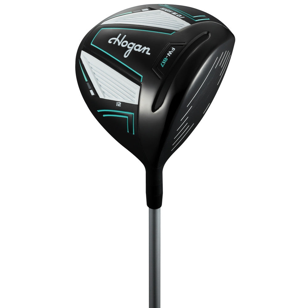 Hogan Golf FW-817 Ladies Right Graphite Golf Clubs Set 12 CLUBS + BAG