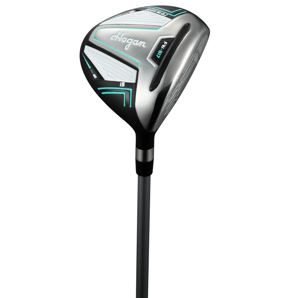 Hogan Golf FW-817 Ladies Right Graphite Golf Clubs Set 12 CLUBS + BAG