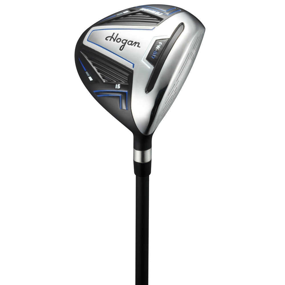 Hogan Golf FW-817 Men LEFT STEEL Golf Clubs Set With Cart bag 12 CLUBS + BAG