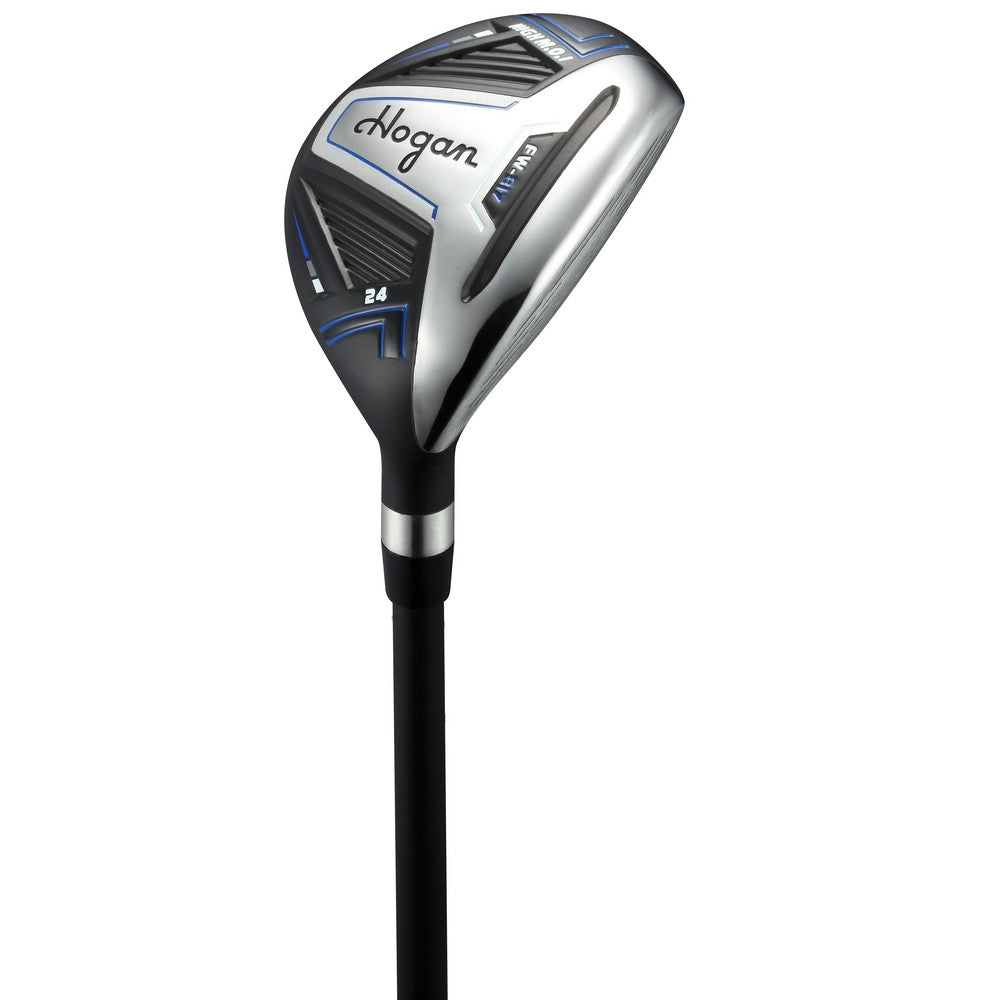 Hogan Golf FW-817 Men LEFT STEEL Golf Clubs Set With Cart bag 12 CLUBS + BAG