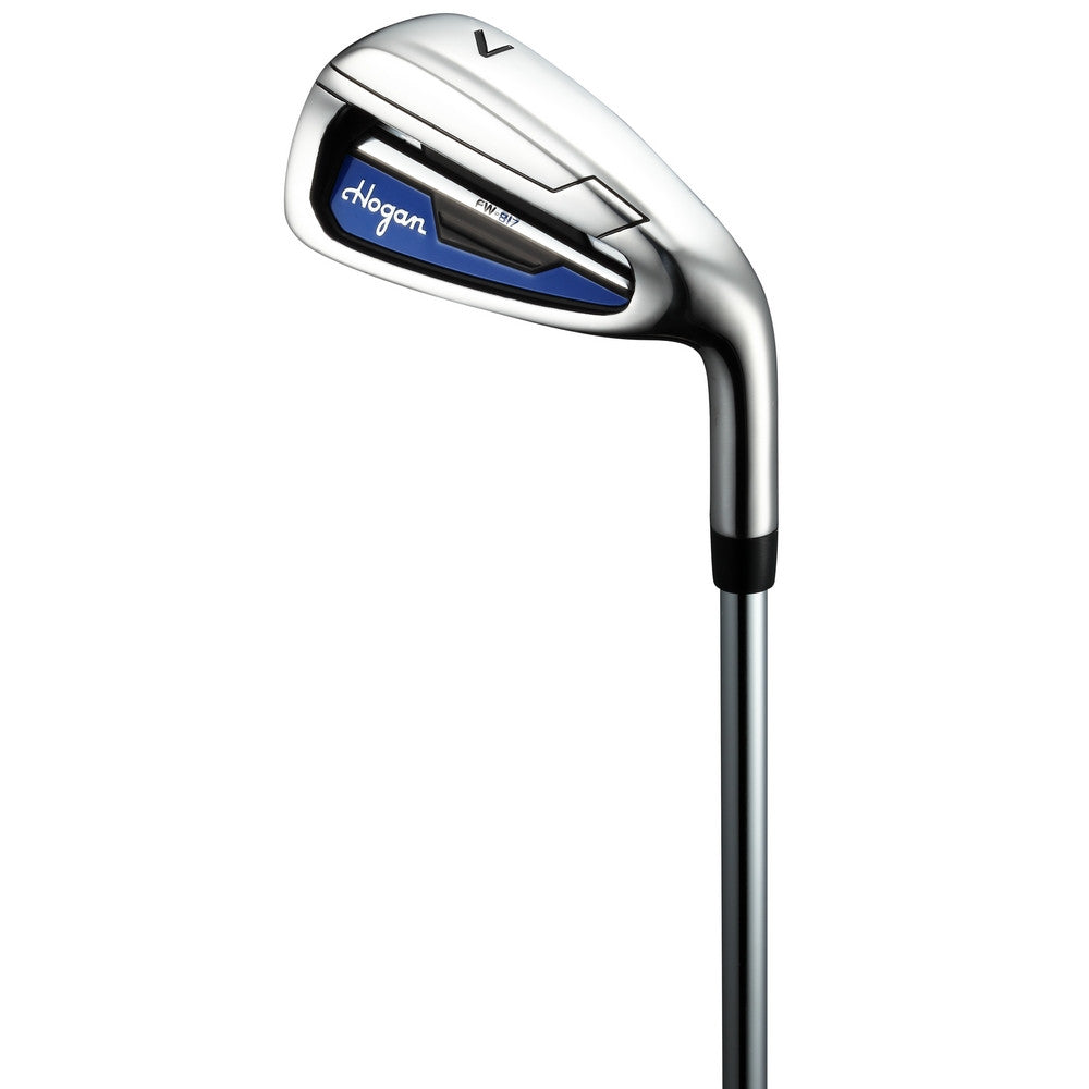 Hogan Golf FW-817 Men LEFT STEEL Golf Clubs Set With Cart bag 12 CLUBS + BAG