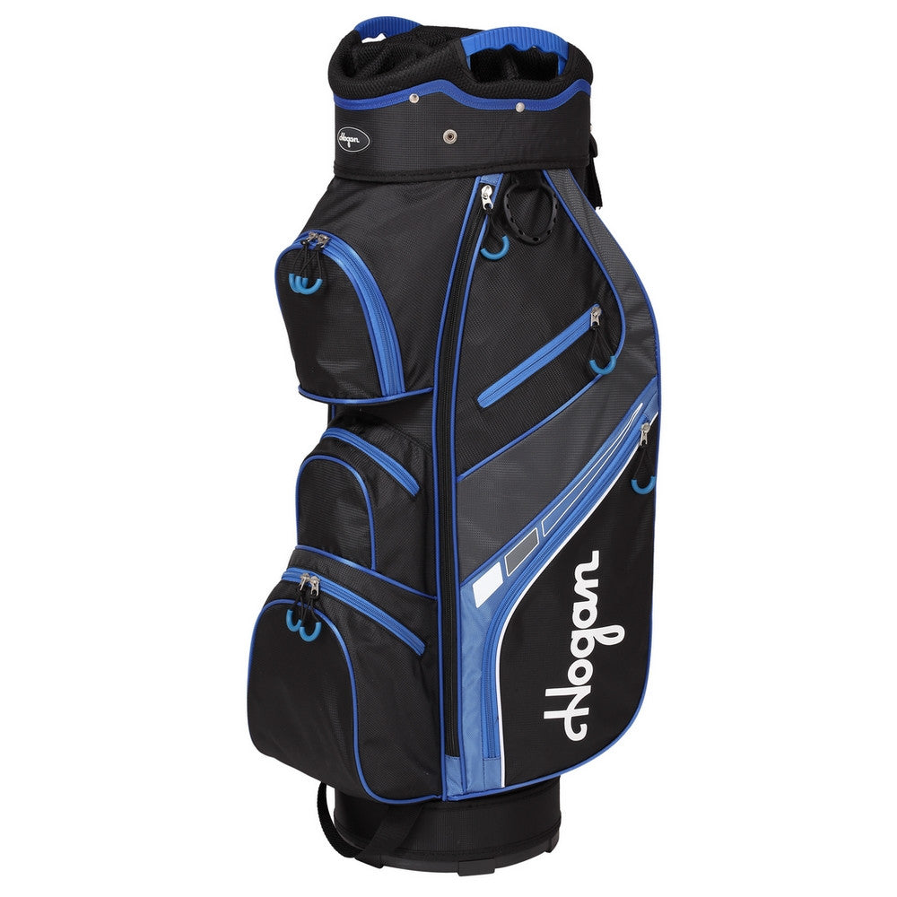 Hogan Golf FW-817 Men Right Graphite Golf Clubs Set With Cart bag 12 CLUBS + BAG