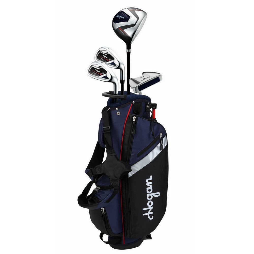 Hogan Golf FTS Junior Boys Golf Clubs Set with Bag, Right Hand Ages 6-8 4 CLUBS + BAG