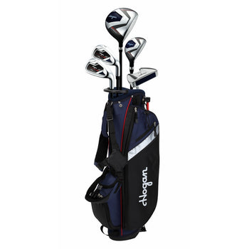Hogan Golf FTS Junior Boys Golf Clubs Set with Bag, Right Hand Ages 9-12 5 CLUBS + BAG