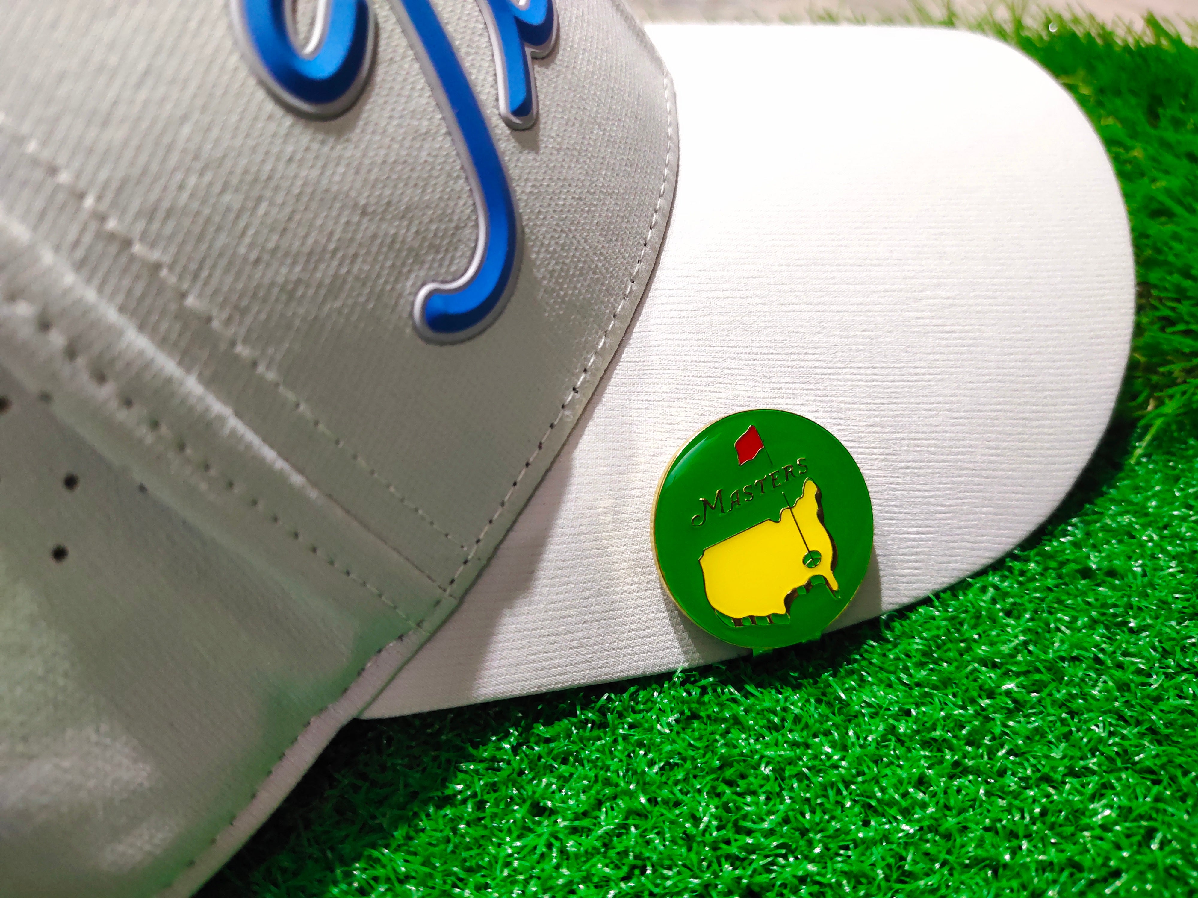 Golf Masters Ball Marker & Hat Clip