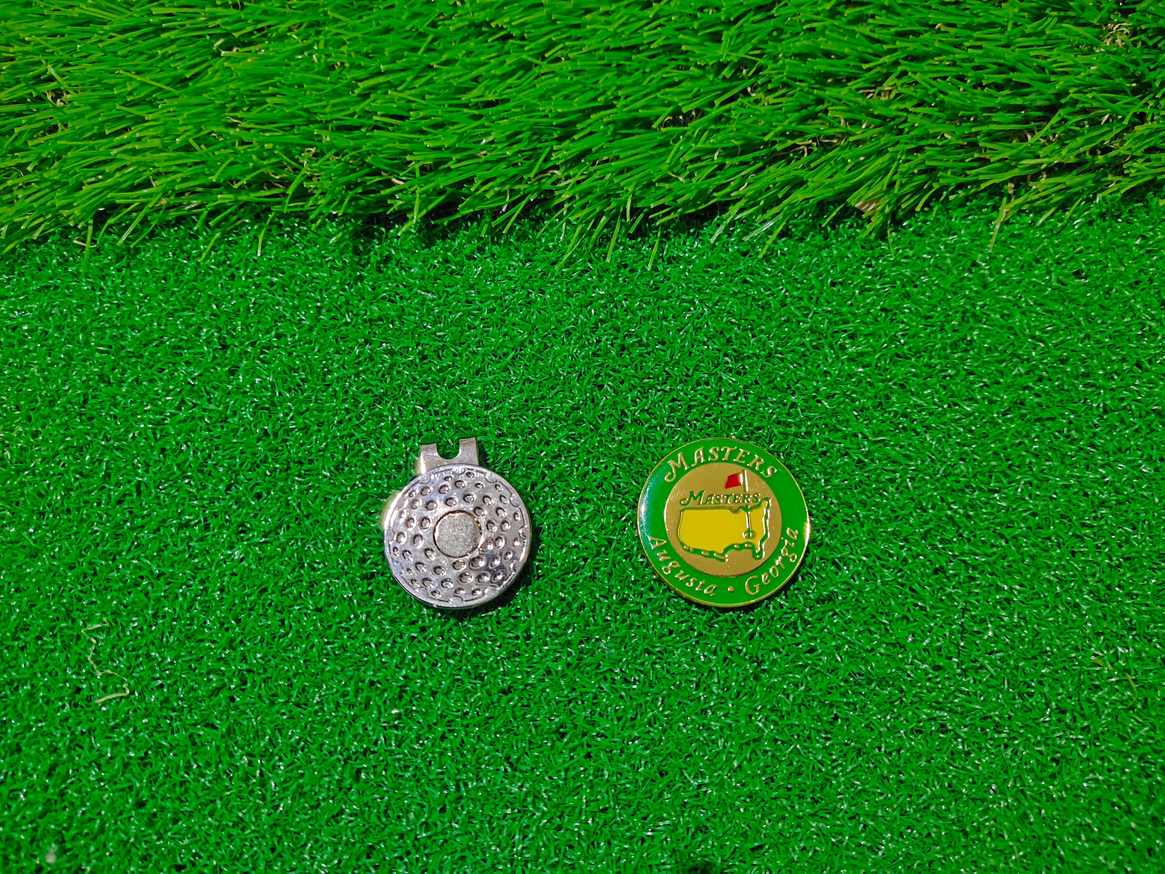 Augusta Georgia Masters Ball Marker & Hat Clip