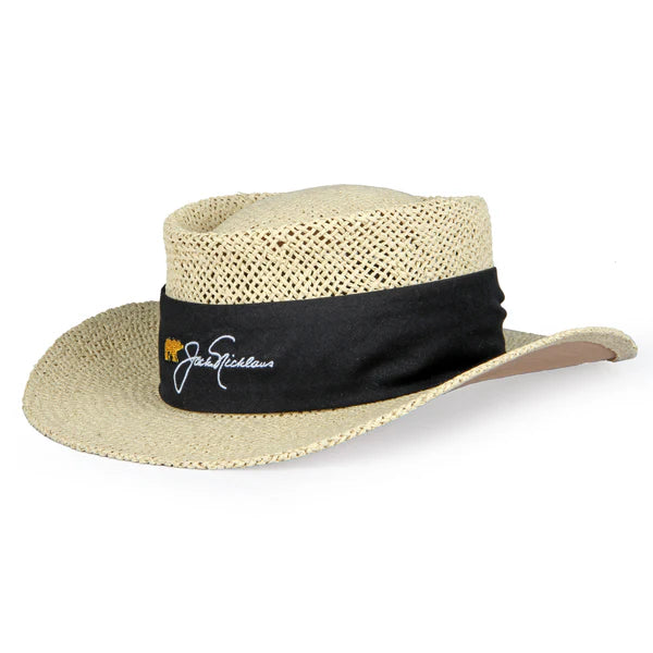 Jack Nicklaus Mens Straw Hat