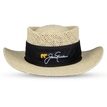 Jack Nicklaus Mens Straw Hat