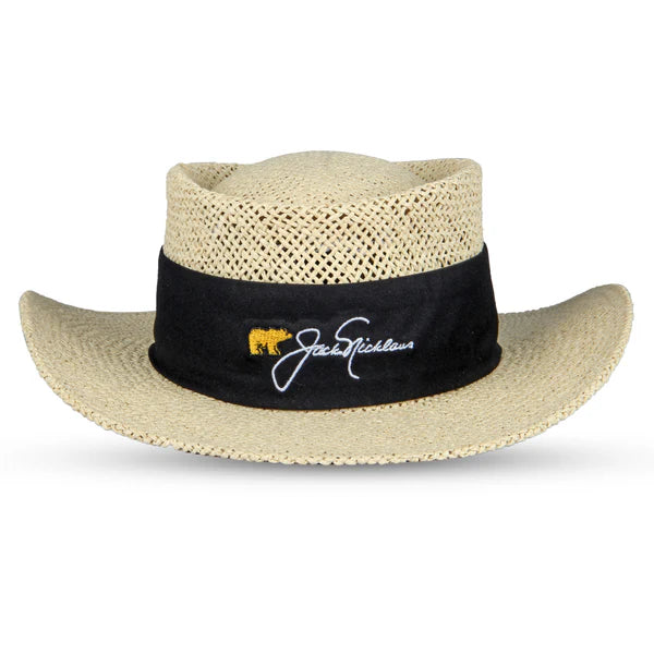 Jack Nicklaus Mens Straw Hat