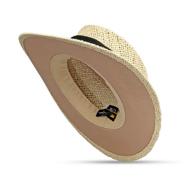 Jack Nicklaus Mens Straw Hat