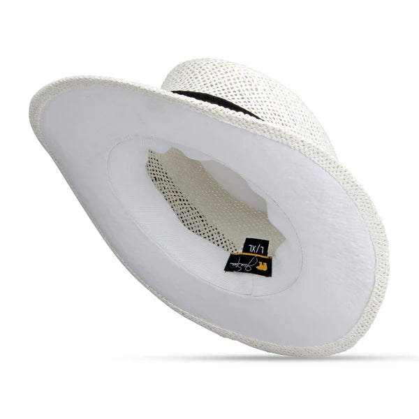 Jack Nicklaus Mens Straw Hat