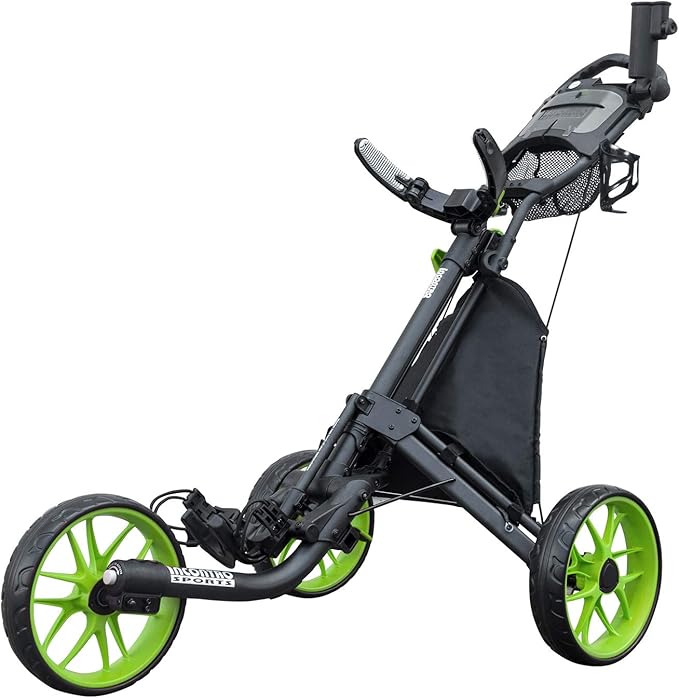 Incontro Sports CaddyLite EZ V8 Golf Push Cart