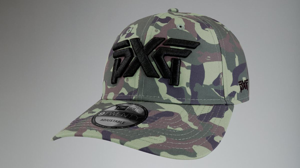 PXG Jungle Camo 9TWENTY Adjustable Cap