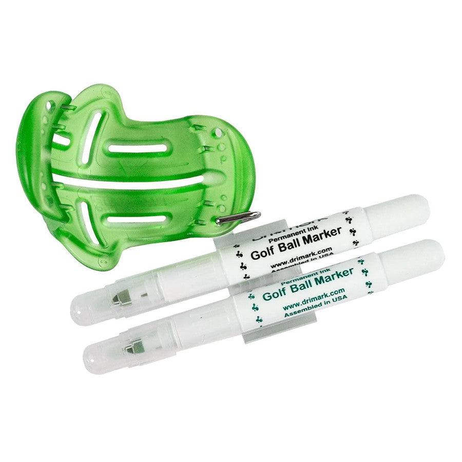 Greenkeepers Line M Up Pro Dual Marker Golf Ball Marking System