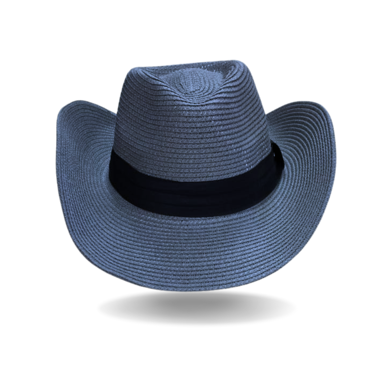 GolfBasic Men's Straw Hat with Band