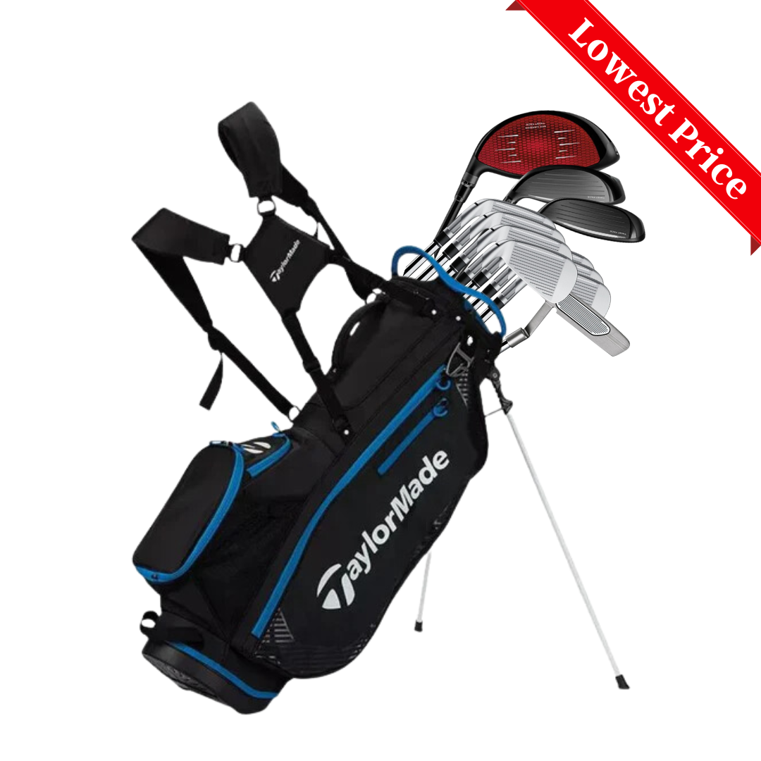 Taylormade Stealth 2 Graphite Golf Set  - 11 clubs & Bag