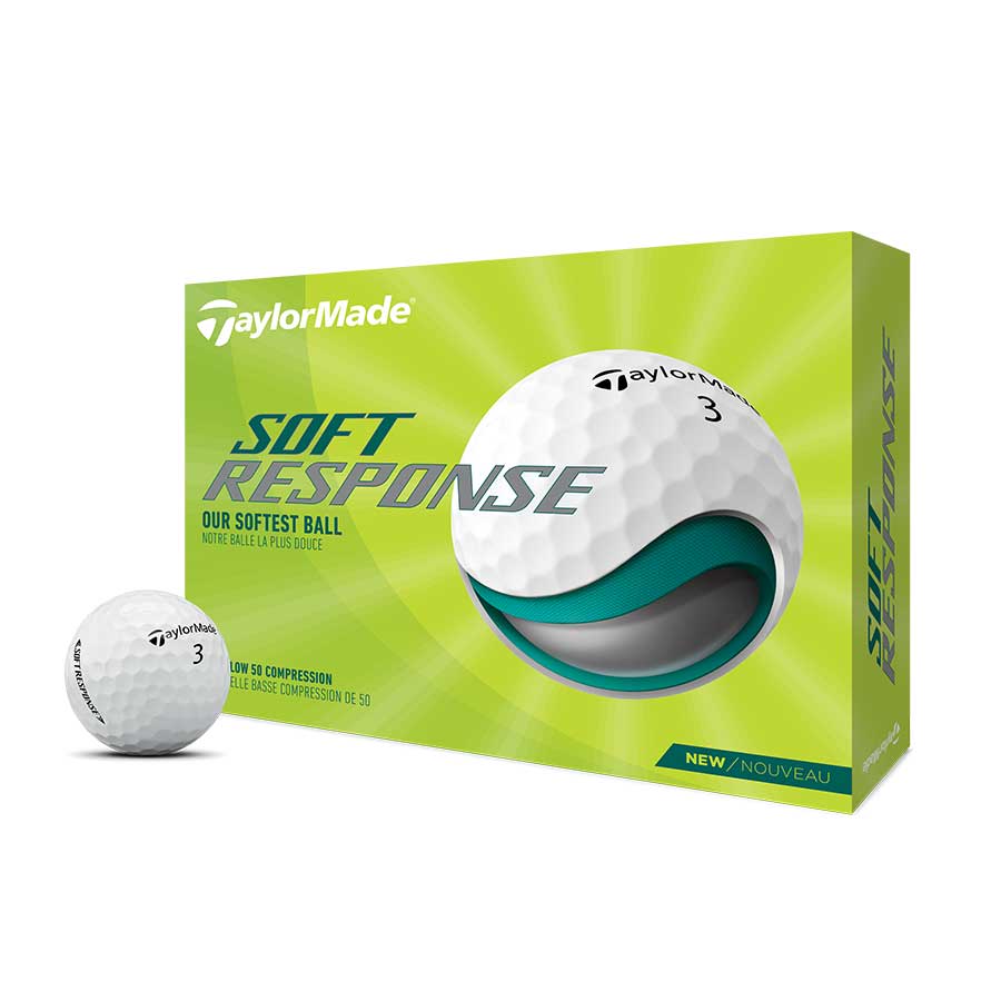 TaylorMade Soft Response 2024 Golf Ball