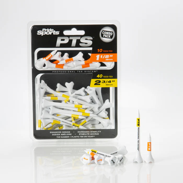 Pride Sports Professional Tee System® (PTS) Golf Tee