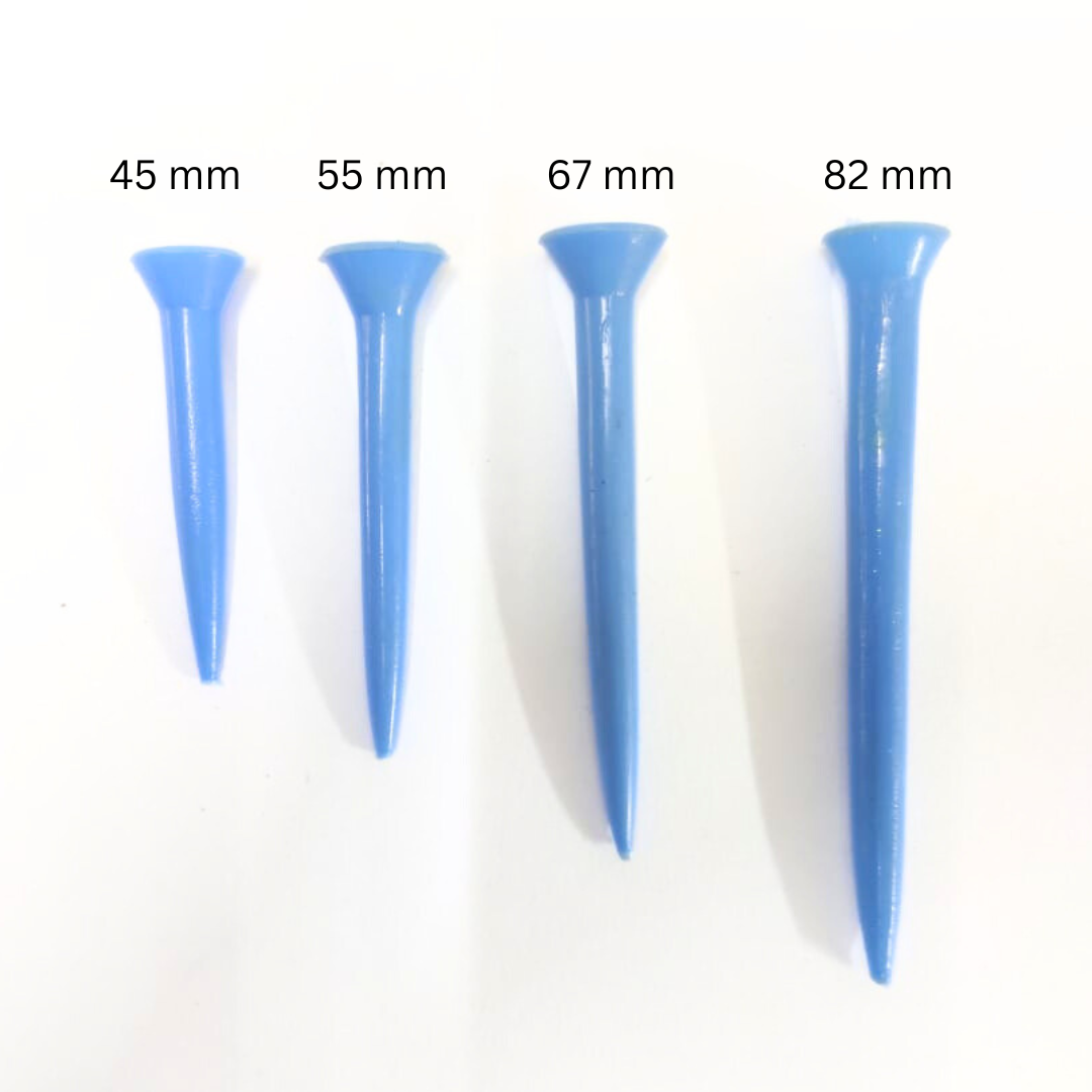 Penguin Plastic Golf Tees (Assorted Sizes)
