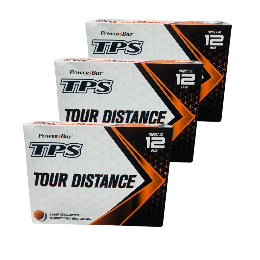 PowerBilt TPS Tour Distance Golf Balls (Super Value Pack)Asiansports.in