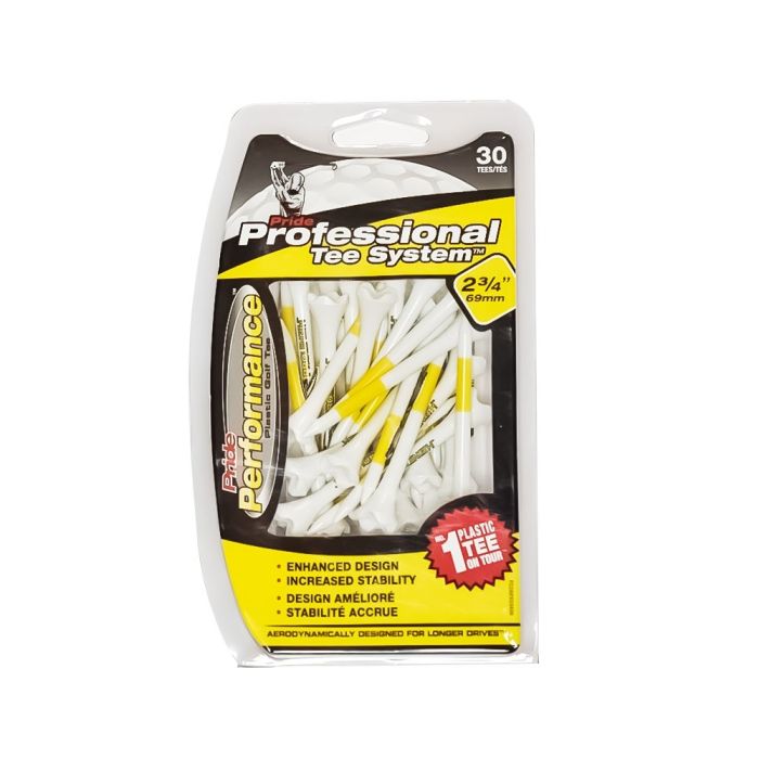 Pride Sports Evolution Golf Tees