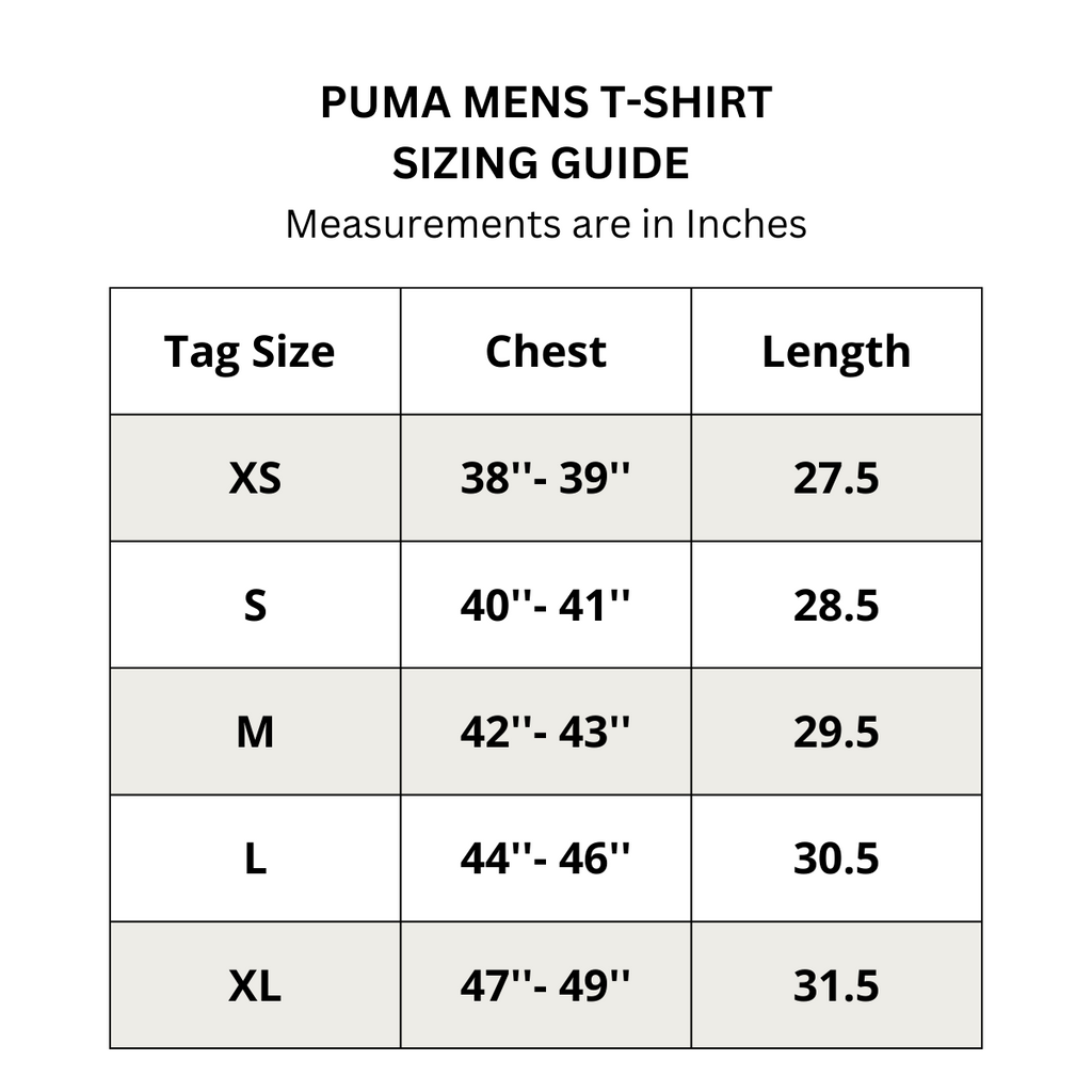Puma Men's Golf Polo TShirt (US Size)
