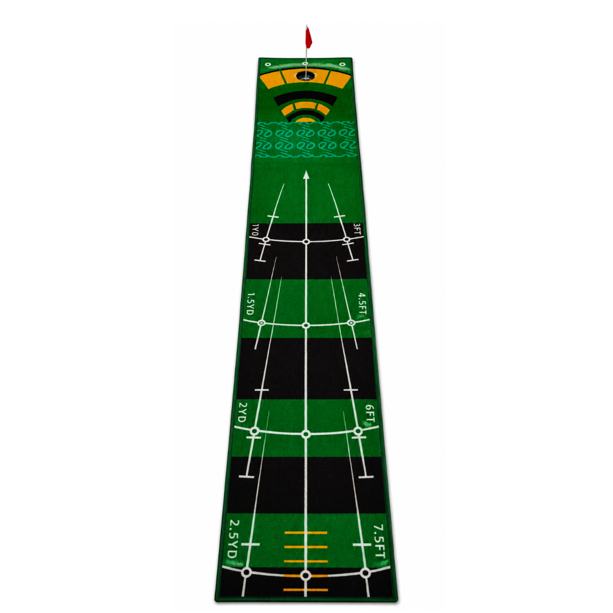 GolfBasic PrimePutt 3.0 Golf Putting Mat