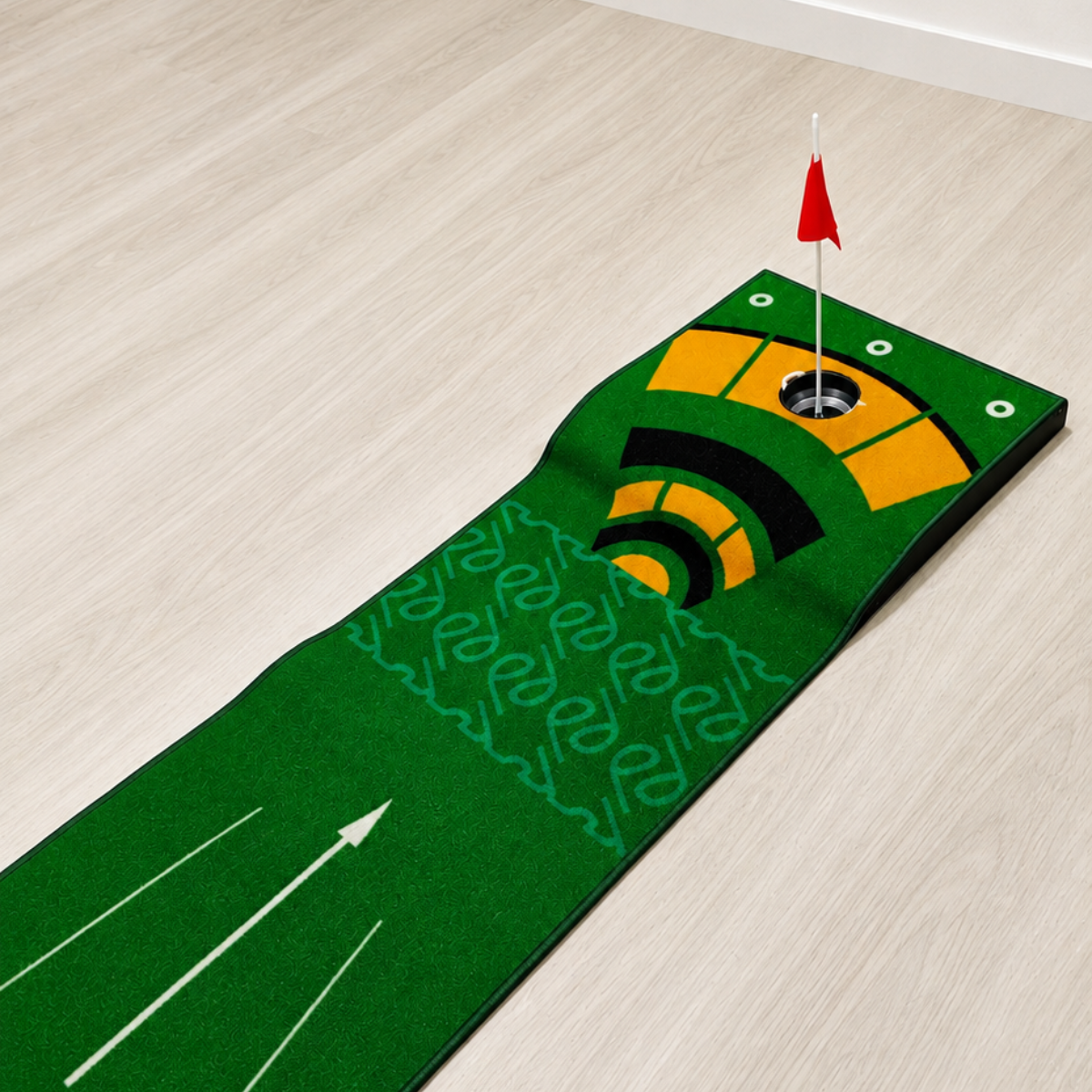 GolfBasic PrimePutt 3.0 Golf Putting Mat