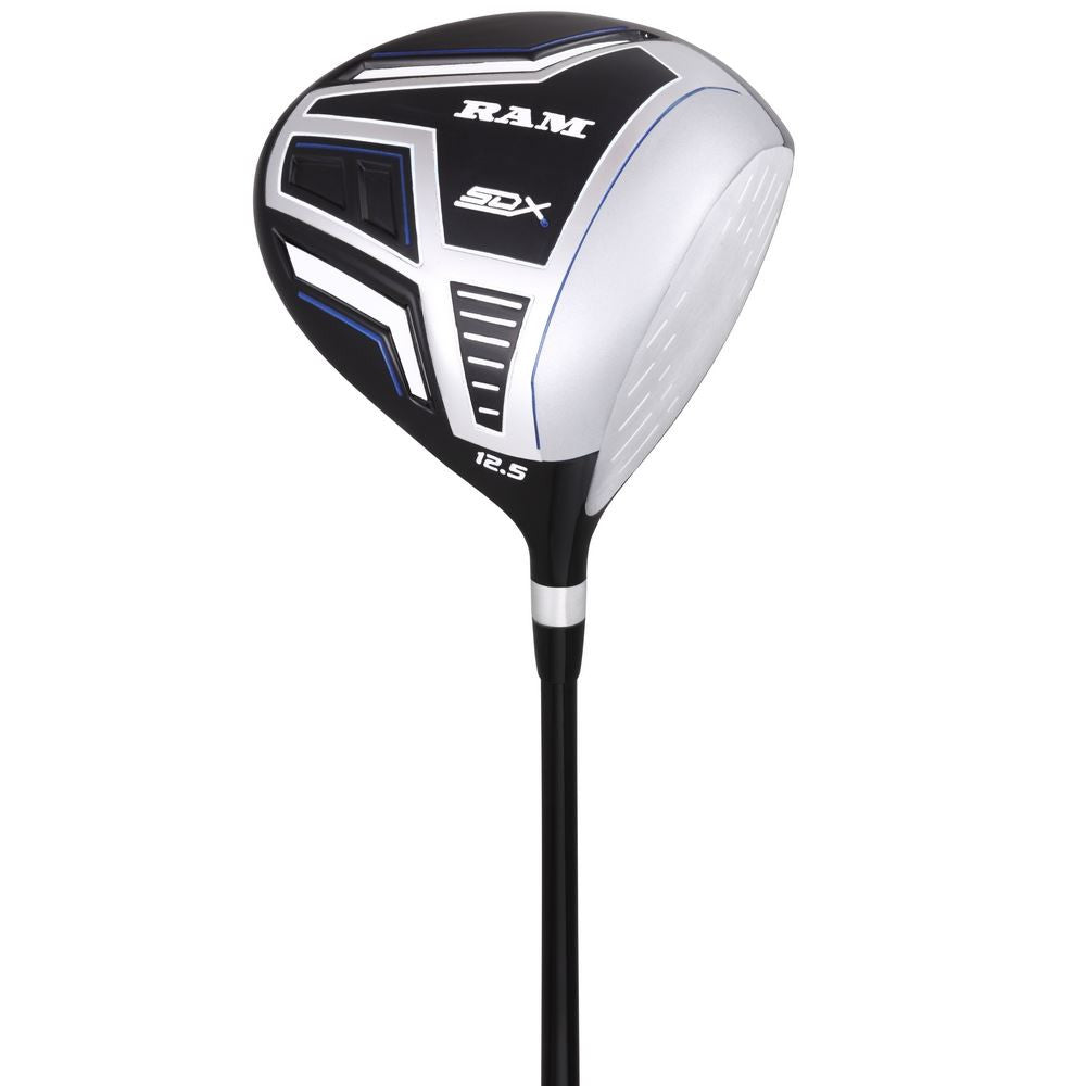 RAM Men’s SDX Graphite Golf Set - Right Hand - Regular Flex