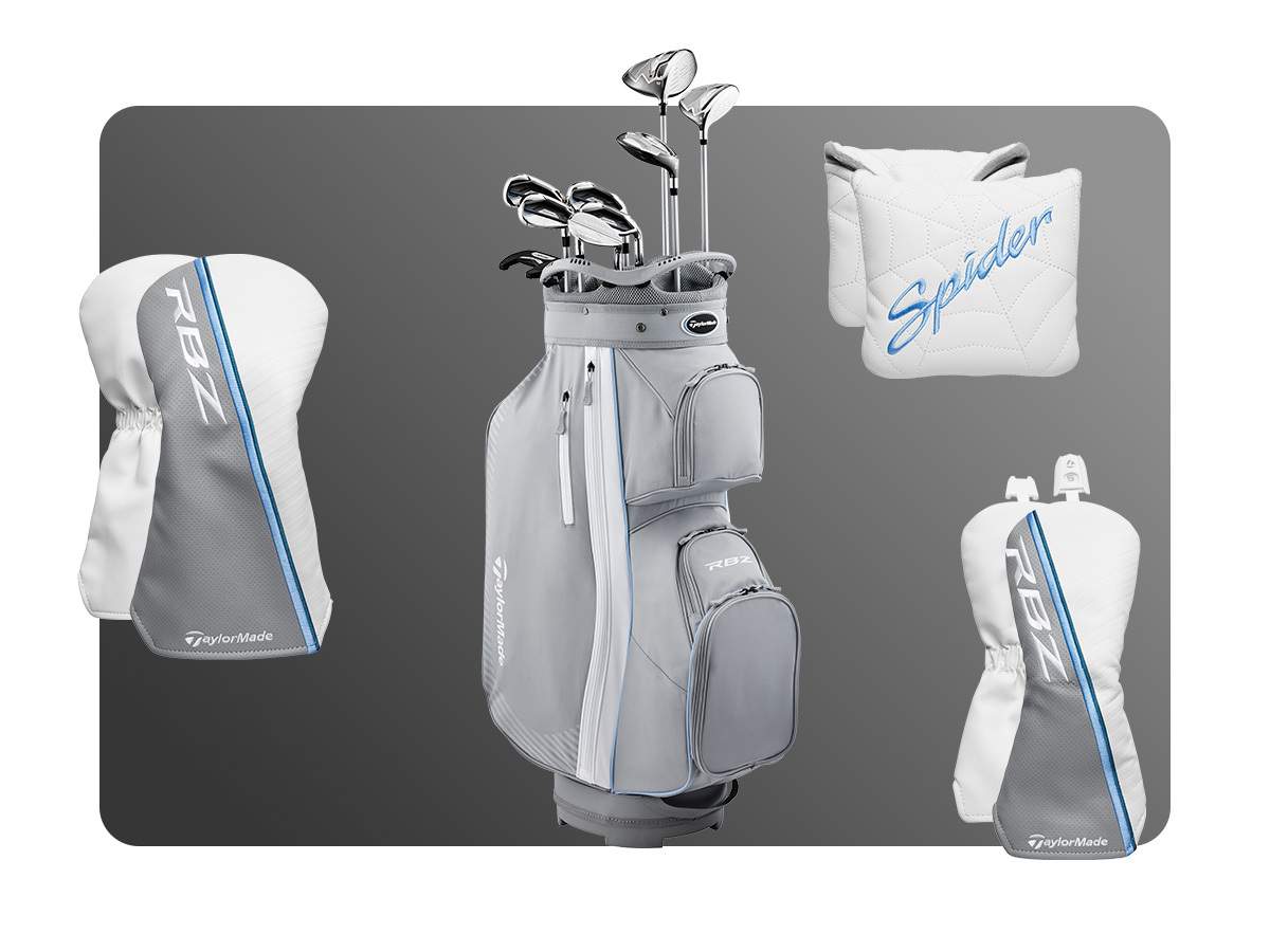 TaylorMade RBZ Women’s Complete Golf Set